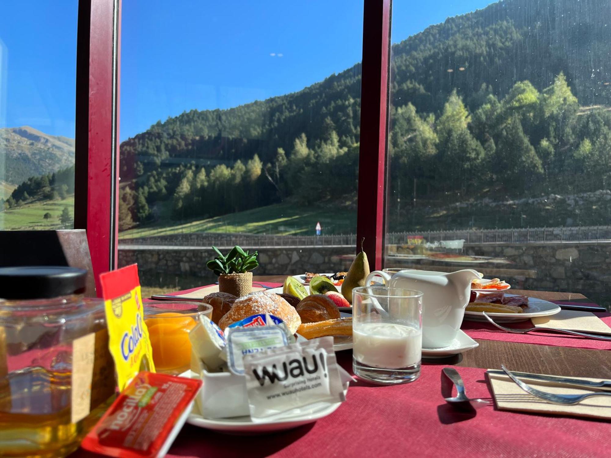 Wuau! Hotel Galanthus & Spa Canillo Zewnętrze zdjęcie