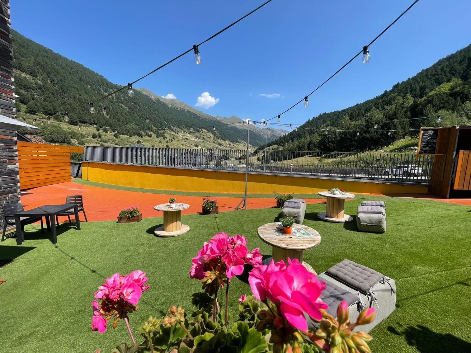 Wuau! Hotel Galanthus & Spa Canillo Zewnętrze zdjęcie