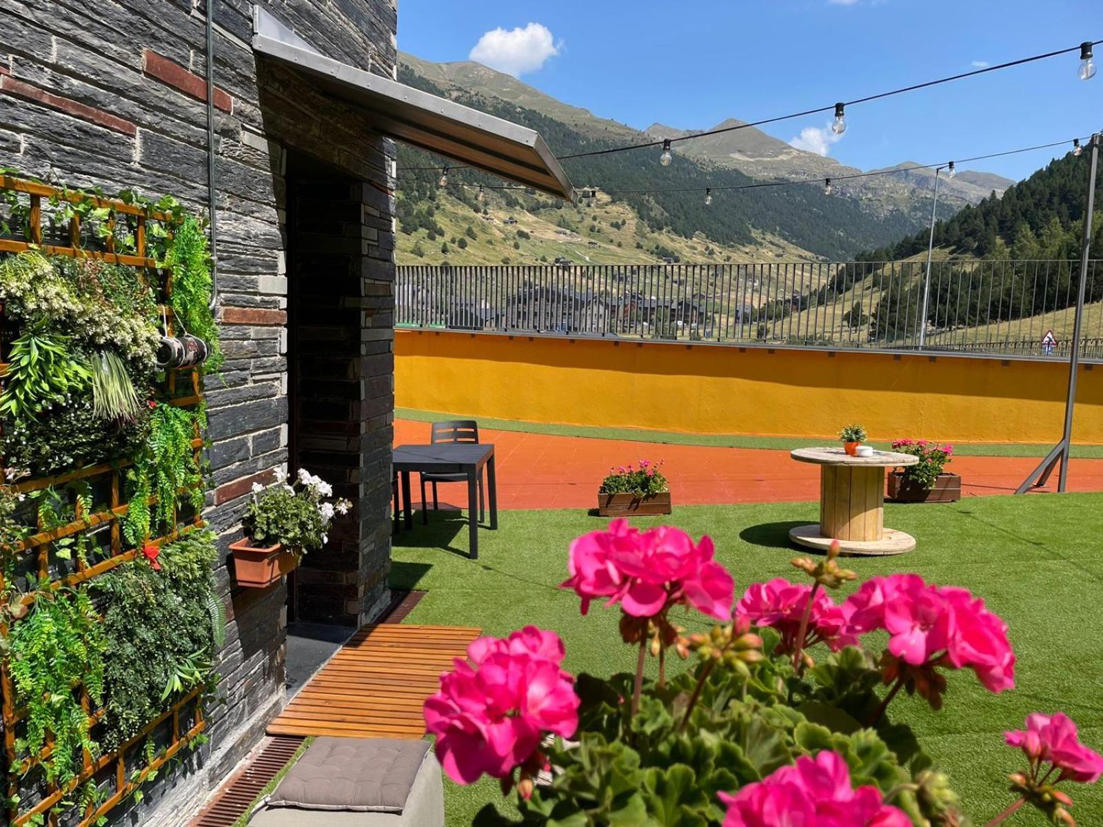 Wuau! Hotel Galanthus & Spa Canillo Zewnętrze zdjęcie